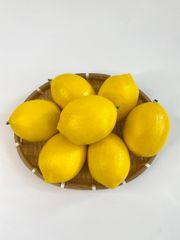 Trái chanh giả giống như thật, mô hình trái cây giả trang trí cao cấp - Trái chanh vàng