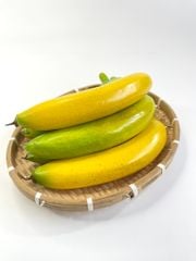 Trái chuối giả siêu thật, trái cây giả cao cấp loại xịn giống thật 99% -  Trái chuối chín