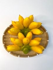 Nải chuối giả đẹp như thật, mô hình trái cây giả nải chuối cau - Loại xịn