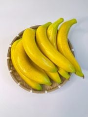 Trái chuối giả siêu thật, trái cây giả cao cấp loại xịn giống thật 99% -  Trái chuối chín