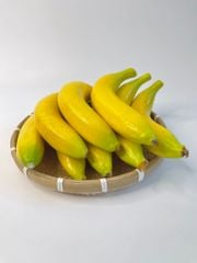 Trái chuối giả siêu thật, trái cây giả cao cấp loại xịn giống thật 99% -  Trái chuối chín