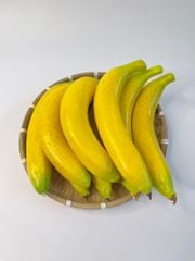 Trái chuối giả siêu thật, trái cây giả cao cấp loại xịn giống thật 99% -  Trái chuối chín