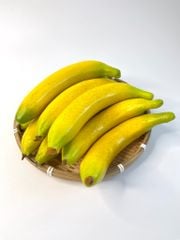 Trái chuối giả siêu thật, trái cây giả cao cấp loại xịn giống thật 99% -  Trái chuối chín