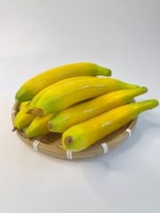 Trái chuối giả siêu thật, trái cây giả cao cấp loại xịn giống thật 99% -  Trái chuối chín