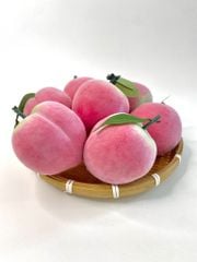 Trái Đào tiên giả trang trí siêu đẹp, mô hình trái cây giả quả Đào tiên - Loại xịn