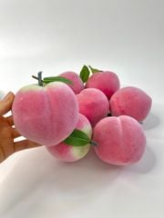 Trái Đào tiên giả trang trí siêu đẹp, mô hình trái cây giả quả Đào tiên - Loại xịn