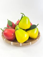 Trái điều giả giống như thật, mô hình trái cây giả trang trí cao cấp - Quả điều giả