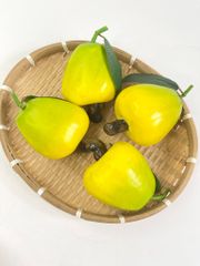 Trái điều giả giống như thật, mô hình trái cây giả trang trí cao cấp - Quả điều giả