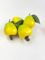 Trái điều giả giống như thật, mô hình trái cây giả trang trí cao cấp - Quả điều giả