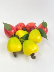 Trái điều giả giống như thật, mô hình trái cây giả trang trí cao cấp - Quả điều giả