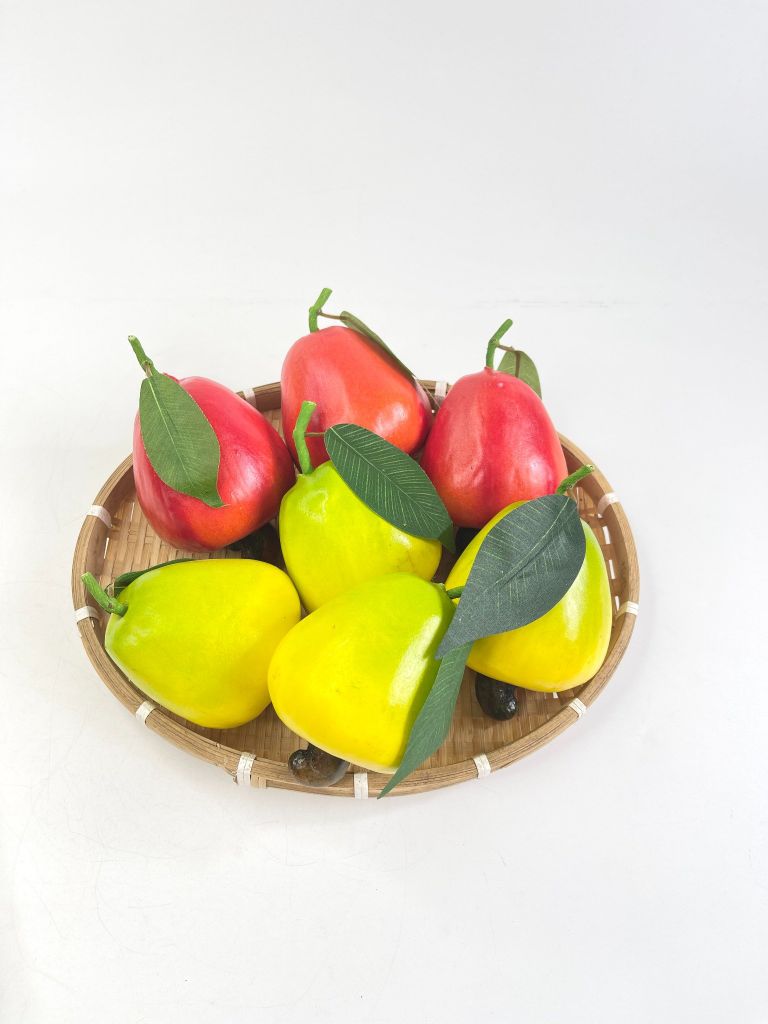 Trái điều giả giống như thật, mô hình trái cây giả trang trí cao cấp - Quả điều giả