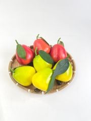 Trái điều giả giống như thật, mô hình trái cây giả trang trí cao cấp - Quả điều giả