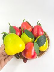 Trái điều giả giống như thật, mô hình trái cây giả trang trí cao cấp - Quả điều giả
