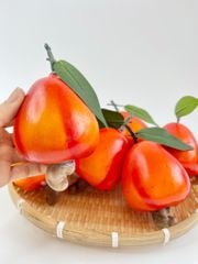 Trái điều giả giống như thật, mô hình trái cây giả trang trí cao cấp - Quả điều giả