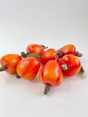 Trái cây giả - Trái Điều giả, mô hình trái cây giả quả Điều- Loại xịn