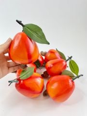 Trái điều giả giống như thật, mô hình trái cây giả trang trí cao cấp - Quả điều giả