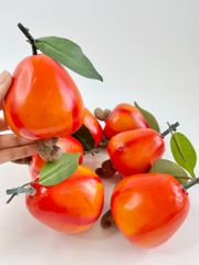 Trái điều giả giống như thật, mô hình trái cây giả trang trí cao cấp - Quả điều giả