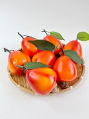 Trái điều giả giống như thật, mô hình trái cây giả trang trí cao cấp - Quả điều giả