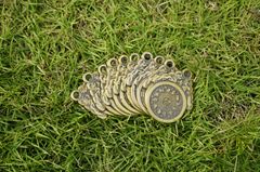 Đồng Xu Bát Quái Hậu Thiên 12 Con Giáp