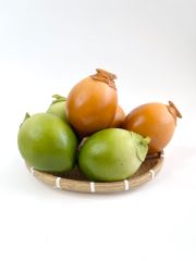 Trái Dừa xiêm giả giống thật như đúc, mô hình trái cây giả quả dừa xiêm nâu - Loại xịn