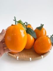 Trái cây giả - Trái Hồng giả, mô hình trái cây giả quả Hồng - Loại xịn