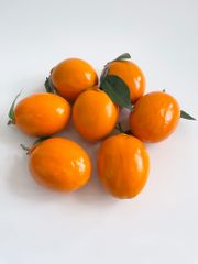 Trái cây giả - Trái Hồng giả, mô hình trái cây giả quả Hồng - Loại xịn