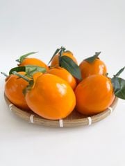 Trái cây giả - Trái Hồng giả, mô hình trái cây giả quả Hồng - Loại xịn