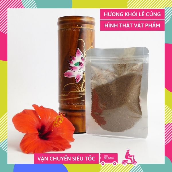 Bột xông hương trầm thảo mộc Himalaya