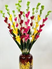 Hoa giả trang trí, cành hoa Huệ giả trang trí, hoa cắm bàn thờ siêu đẹp - Dài 78cm