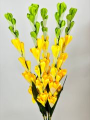 Hoa giả trang trí, cành hoa Huệ giả trang trí, hoa cắm bàn thờ siêu đẹp - Dài 78cm