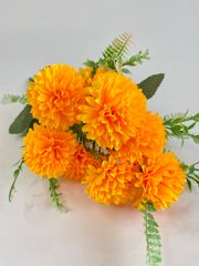 Hoa giả trang trí, bó hoa Vạn Thọ trưng bày, đặt bàn thờ sang đẹp - Hoa giả cao cấp