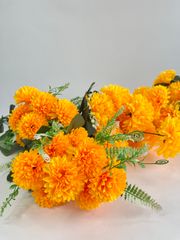 Hoa giả trang trí, bó hoa Vạn Thọ trưng bày, đặt bàn thờ sang đẹp - Hoa giả cao cấp