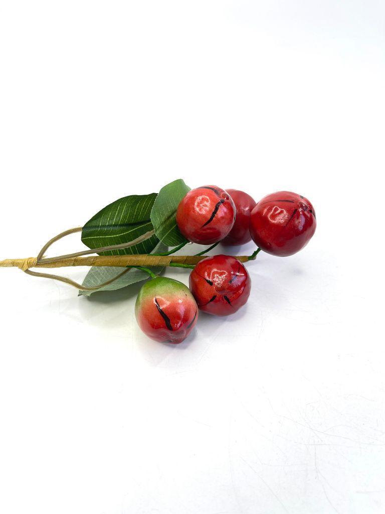 Chùm Sung giả, trái cây giả, mô hình trái cây trang trí - Trái cây giả cao cấp