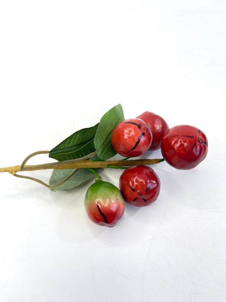 Chùm Sung giả, trái cây giả, mô hình trái cây trang trí - Trái cây giả cao cấp