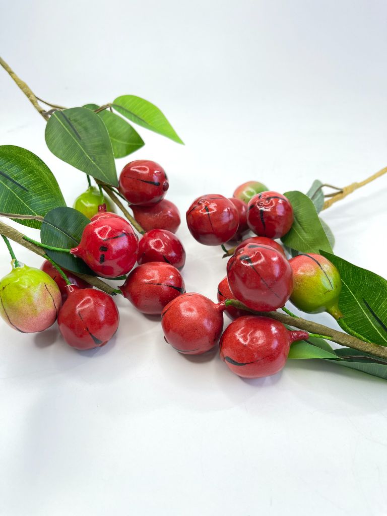 Chùm Sung giả, trái cây giả, mô hình trái cây trang trí - Trái cây giả cao cấp