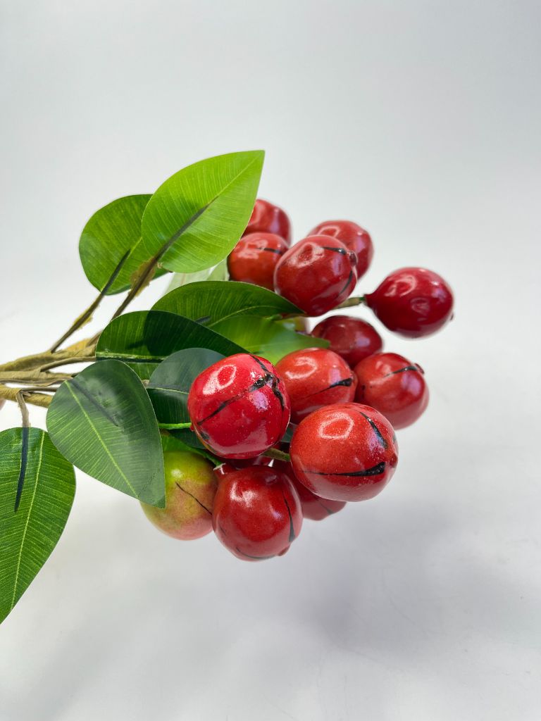 Chùm Sung giả, trái cây giả, mô hình trái cây trang trí - Trái cây giả cao cấp