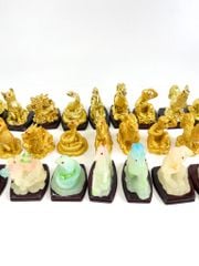 Tượng 12 con giáp tuổi Thìn, tượng phong thủy 12 con giáp tuổi Thìn hộ mệnh may mắn- Tùy chọn