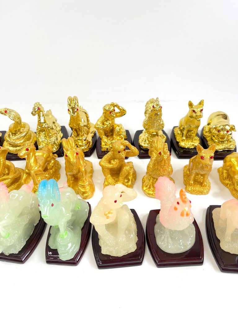 Tượng 12 con giáp tuổi Tị, tượng phong thủy 12 con giáp tuổi Tị hộ mệnh may mắn- Tùy chọn