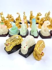 Tượng 12 con giáp tuổi Dần, tượng phong thủy 12 con giáp tuổi Dần hộ mệnh may mắn- Tùy chọn