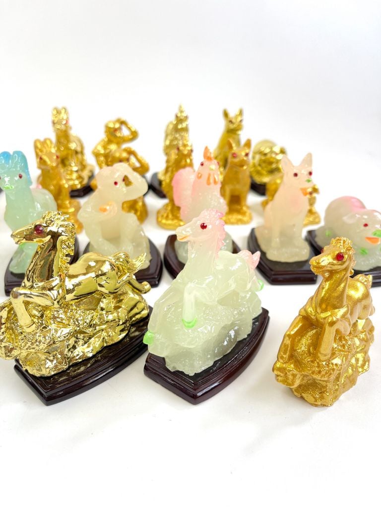 Tượng 12 con giáp tuổi Ngọ, tượng phong thủy 12 con giáp tuổi Ngọ hộ mệnh may mắn- Tùy chọn
