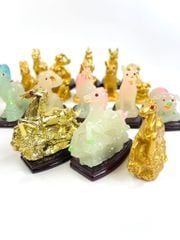 Tượng 12 con giáp tuổi Ngọ, tượng phong thủy 12 con giáp tuổi Ngọ hộ mệnh may mắn- Tùy chọn