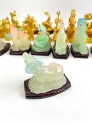 Bộ tượng 12 Con Giáp phong thủy dạ quang phát sáng trong đêm - Trọn bộ tượng 12 con giáp