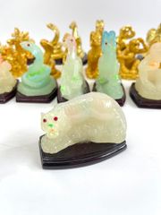 Bộ tượng 12 Con Giáp phong thủy dạ quang phát sáng trong đêm - Trọn bộ tượng 12 con giáp