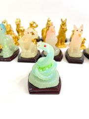Bộ tượng 12 Con Giáp phong thủy dạ quang phát sáng trong đêm - Trọn bộ tượng 12 con giáp