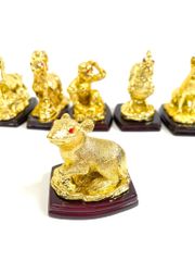 Tượng 12 con giáp tuổi Tý, tượng phong thủy 12 con giáp tuổi Tý hộ mệnh may mắn- Tùy chọn