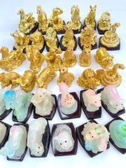 Bộ tượng 12 Con Giáp phong thủy dạ quang phát sáng trong đêm - Trọn bộ tượng 12 con giáp