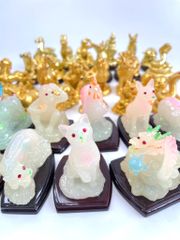 Bộ tượng 12 Con Giáp phong thủy dạ quang phát sáng trong đêm - Trọn bộ tượng 12 con giáp