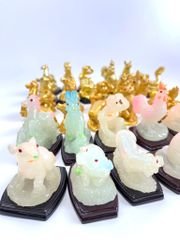Bộ tượng 12 Con Giáp phong thủy dạ quang phát sáng trong đêm - Trọn bộ tượng 12 con giáp