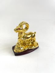 Tượng con giáp giải hạn Tam Tai tuổi Mùi Mão Hợi - Tượng 12 con giáp mạ vàng siêu đẹp