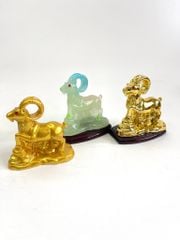 Tượng 12 con giáp tuổi Mùi, tượng phong thủy 12 con giáp tuổi Mùi hộ mệnh may mắn- Tùy chọn